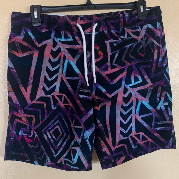 Zipcode Design Other - 3/$30 NWT ZIPCODE SHORTS. Cool Abstract pattern